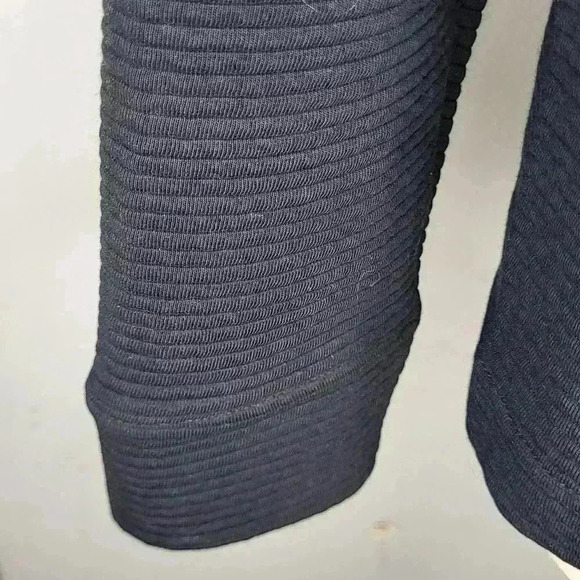 Cutter & Buck OSU Ohio State Men's Ribbed Quarter Zip Black Pullover Size Medium - Picture 7 of 9